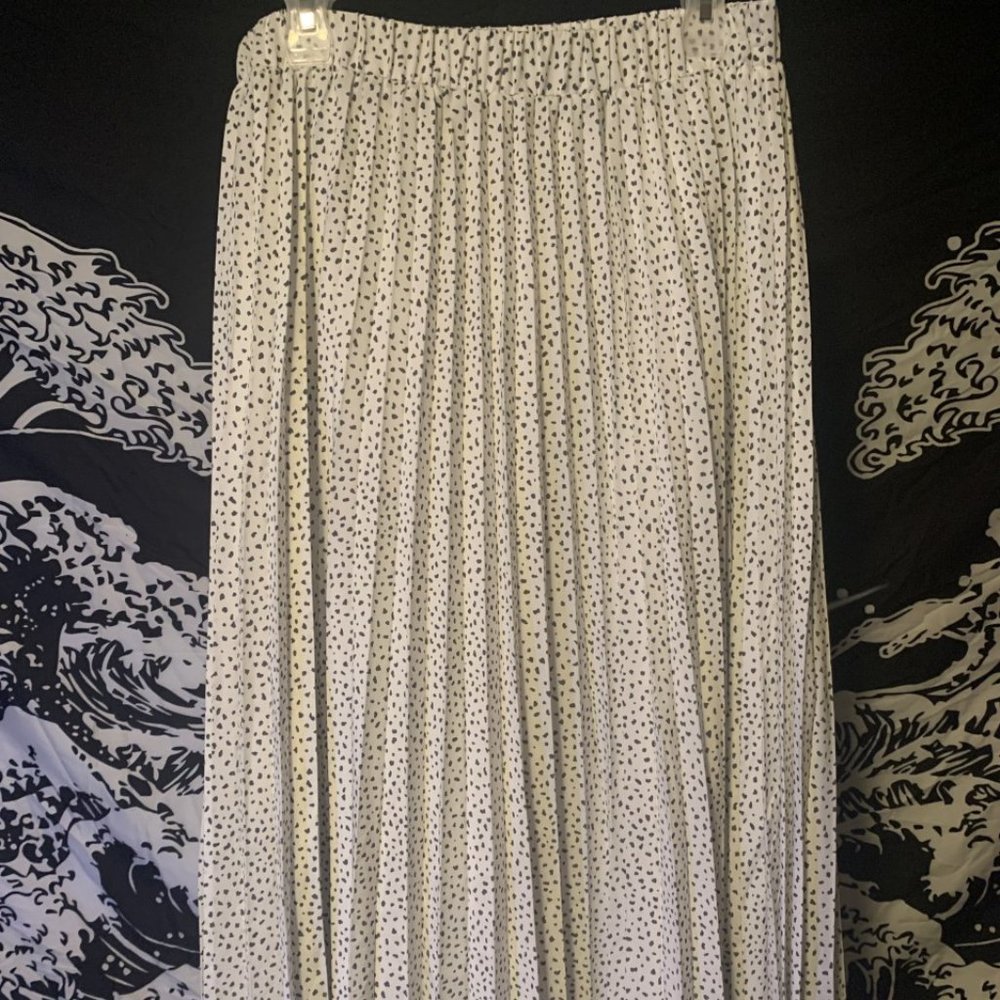 Target A New Day white speckled midi skirt